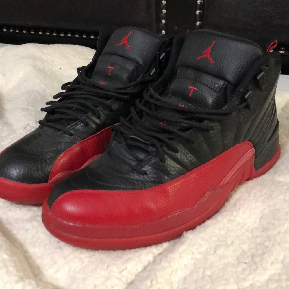 Jordan 12 retro. Flu game
